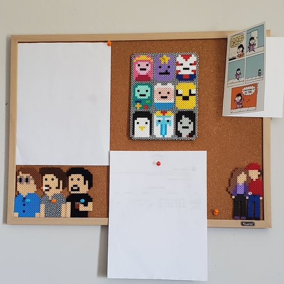 Adventure Time Wall Art- Princess Bubblegum, Finn the Human, Jake the Dog, Beemo - Picture 5 of 5